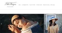 Desktop Screenshot of hatsbazaar.com